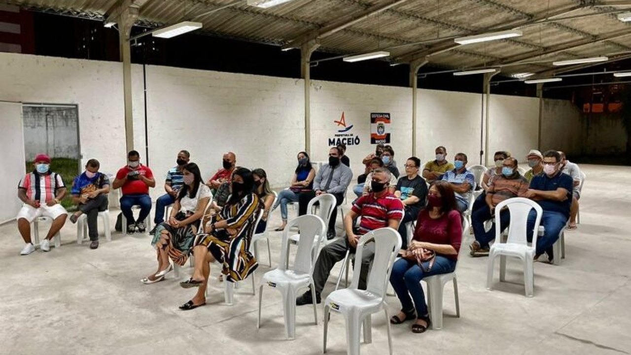 GGI dos Bairros realiza nova reunião com moradores atingidos pelo afundamento do solo
