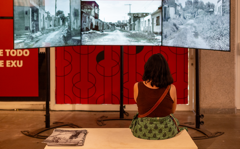 Alagoano tem obra exibida em maior exposição de artistas negros do país