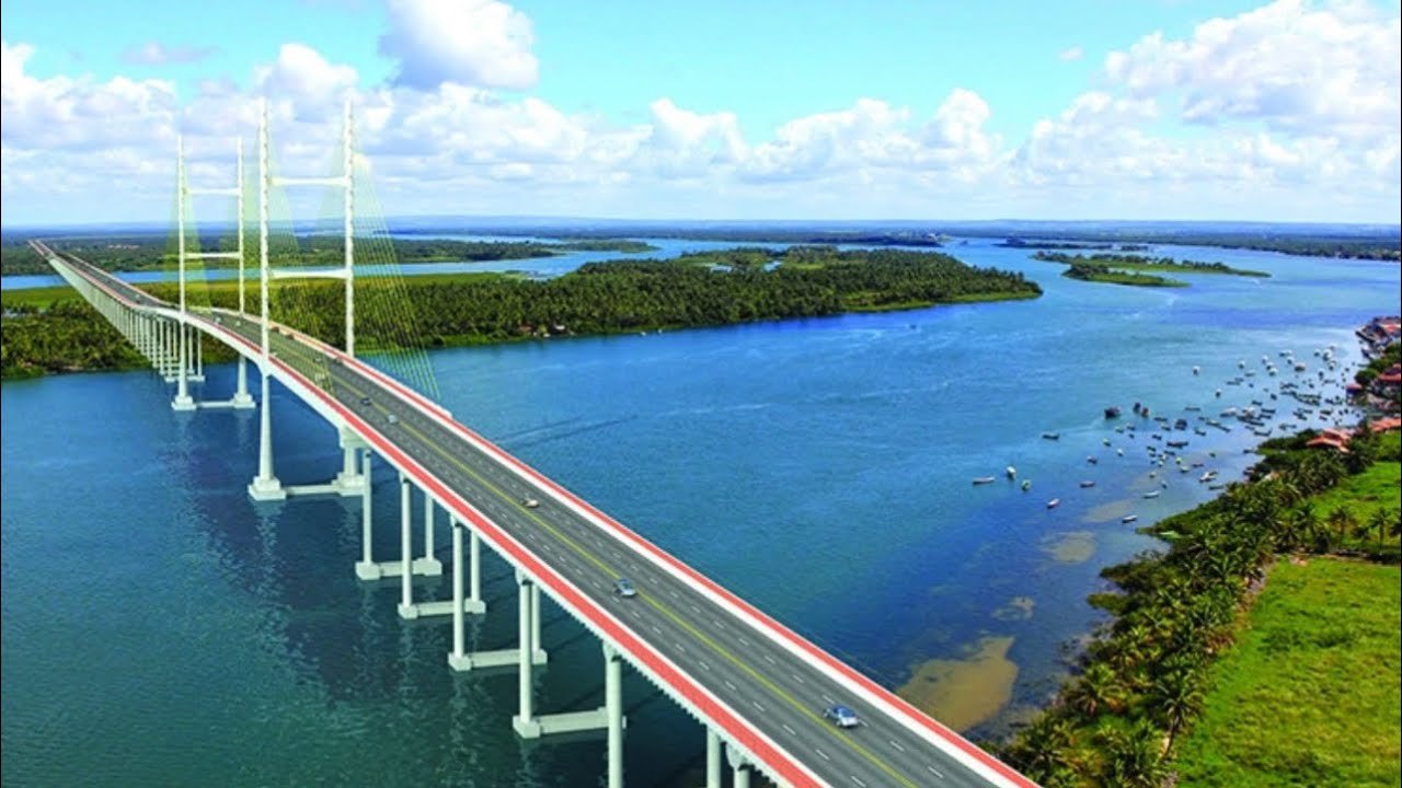 Instalação de canteiros das obras da ponte Penedo/Neópolis começa em 15 dias