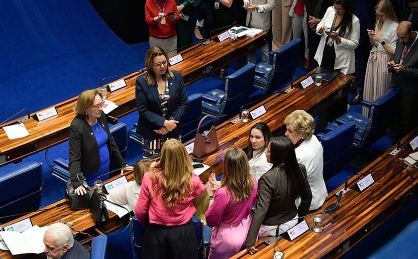 Bancada Feminina cobra punição por ameaças a Maria da Penha na internet