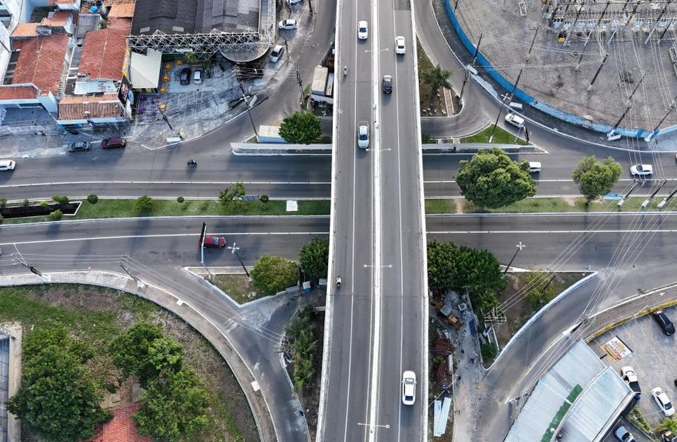 Viaduto / Foto: Foto: Ascom/SMTT