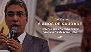 MISSA SEIS ANOS DÉDA