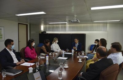 Troca de experiências: Ouvidora do TCE/AL visita TCE/RN