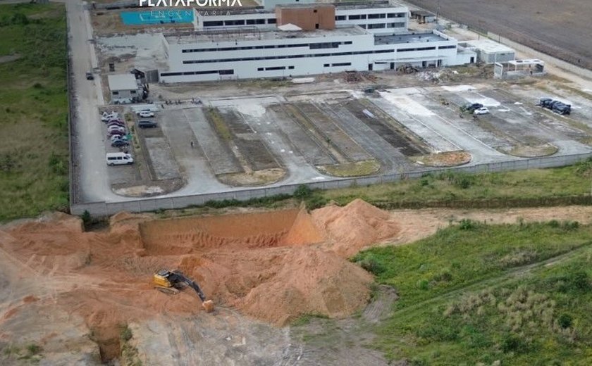 Obras atrasadas e orçamento estourado desafiam inauguração do Hospital do Futuro em Pilar