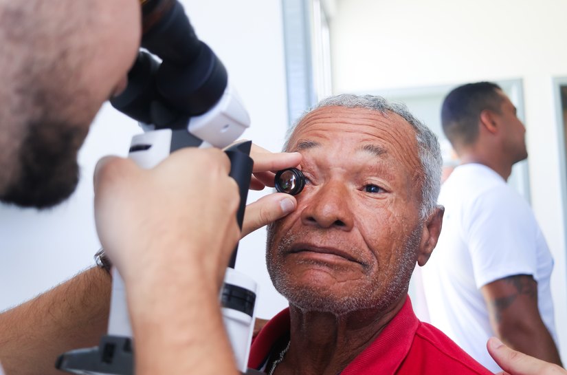 Olhar da Gente realiza triagens para cirurgias de catarata em Coruripe