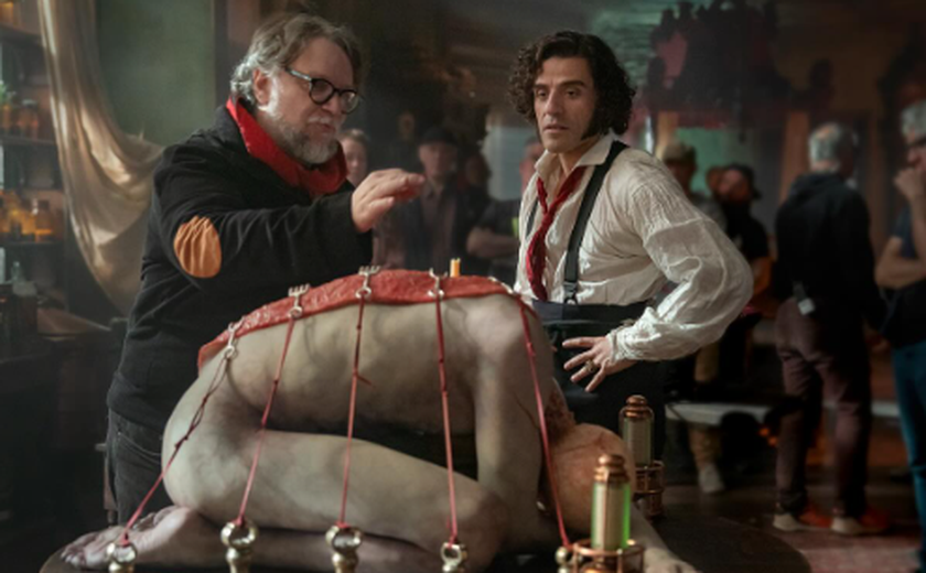 Netflix divulga primeiras imagens de Jacob Elordi em Frankenstein