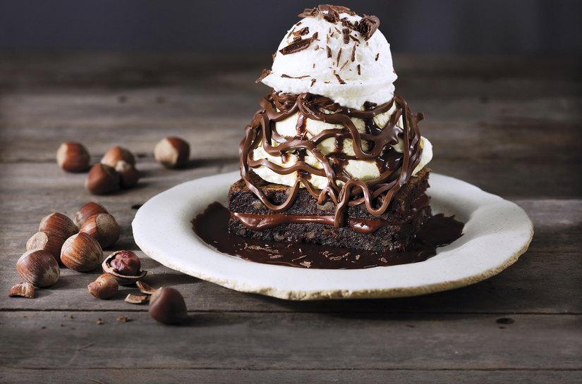 Brownie e creme de avelã: a nova versão da tradicional sobremesa do Outback