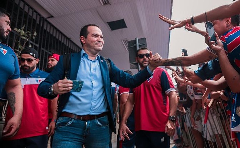 Presidente do Fortaleza se manifesta após vice: 'O projeto é forte e independe do resultado'