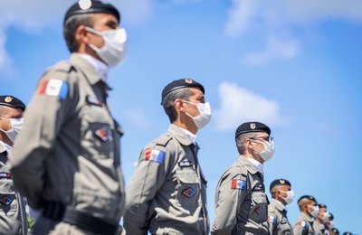 Governo de Alagoas lança edital para concurso da Polícia Militar com 1.060 vagas