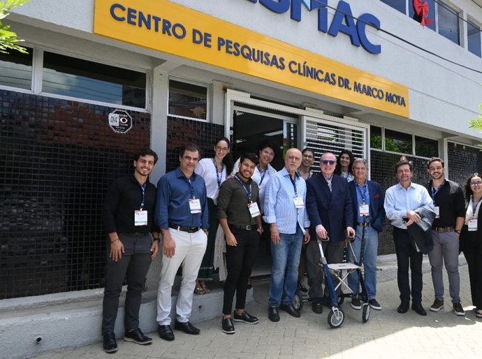 Cesmac recebe Dr. Décio Mion e celebra marco histórico para a pesquisa clínica em Alagoas