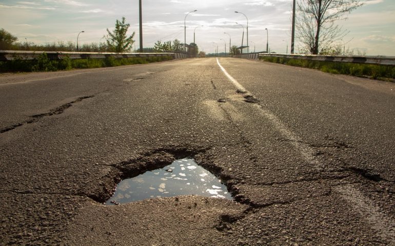 A cidade e seus buracos