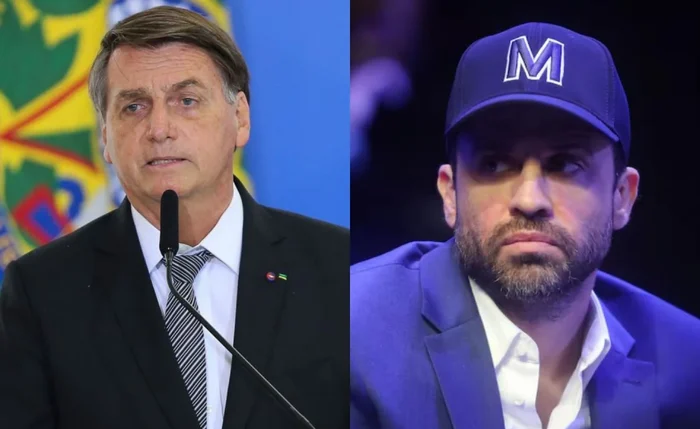 Jair Bolsonaro e Pablo Marçal