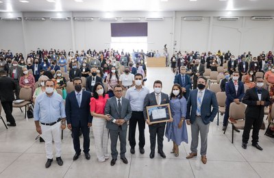 Prefeito JHC prestigia 25ª Convenção Estadual de Ministros da Assembleia de Deus 