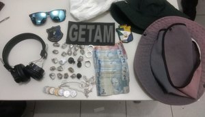 apreensão Getam