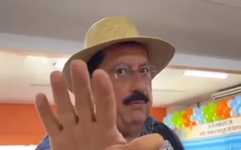 “Cheio de seguranças”, GG enfrenta sobrinho em evento de Rio Largo