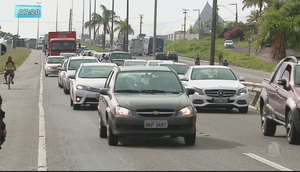 imprudência transito 
