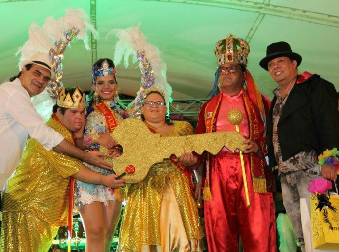 Em votação vibrante, Arapiraca elege o Rei Momo e a Rainha do Carnaval 2017