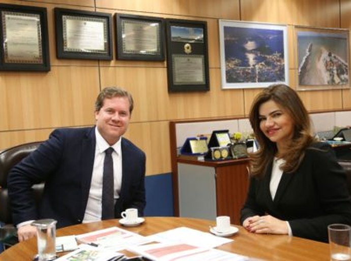 Rosiana Beltrão agradece ao ministro Marx investimentos na região Sul de AL
