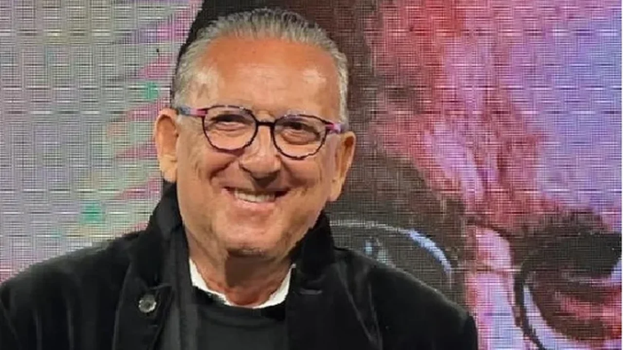 Galvão Bueno é internado em São Paulo com pneumonia viral e apresenta melhora