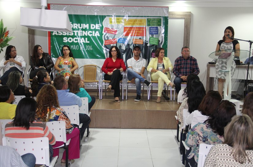 Fórum debate os 80 anos da Assistência Social, de Arapiraca