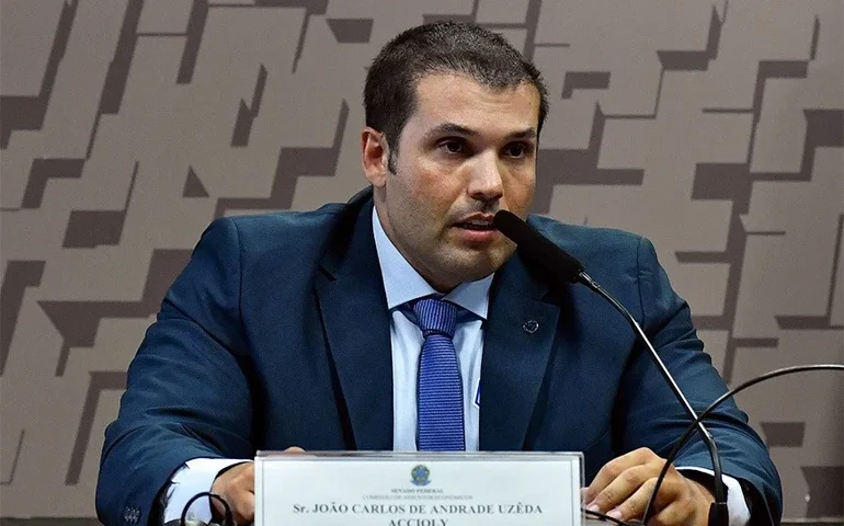CVM confirma participação de João Accioly em audiência sobre taxa de fiscalização