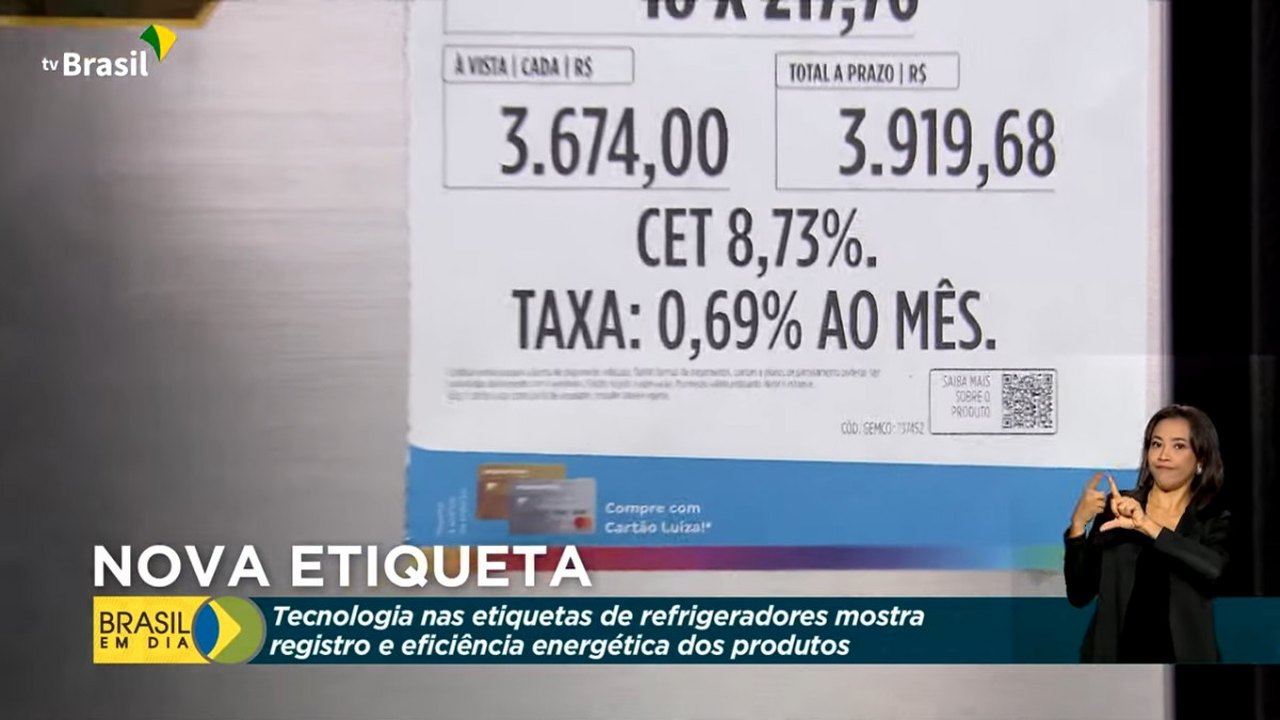Geladeiras ganham nova etiqueta de eficiência energética