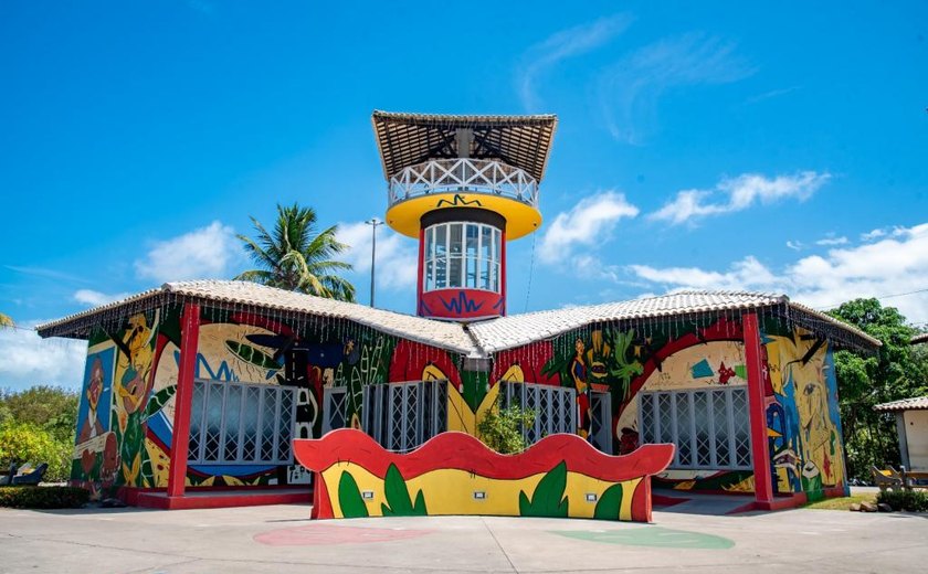 Mural transforma Mirante da 13 de Julho em marco visual que fortalece identidade de Aracaju