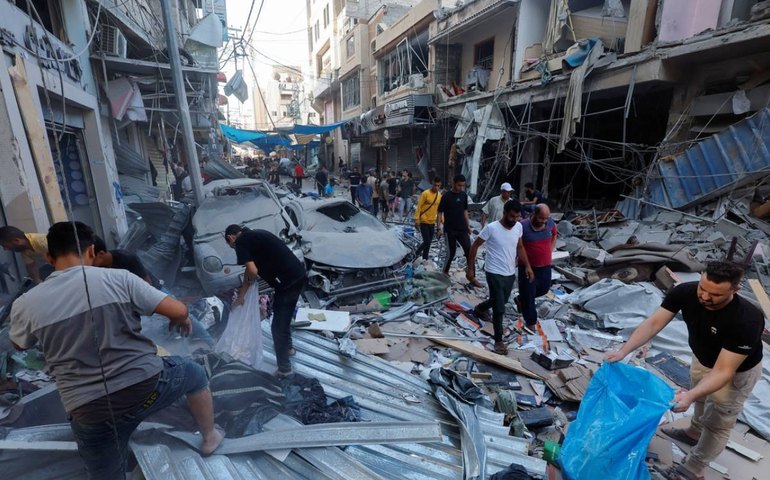 Conflito entre Israel e Hamas já matou 6.500 pessoas