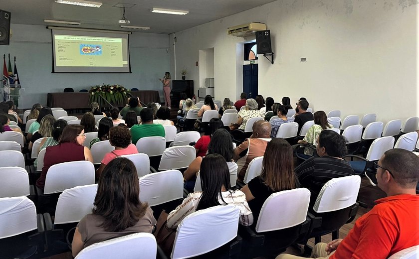 Secretaria de Saúde promove curso sobre cuidados com lesões crônicas e feridas