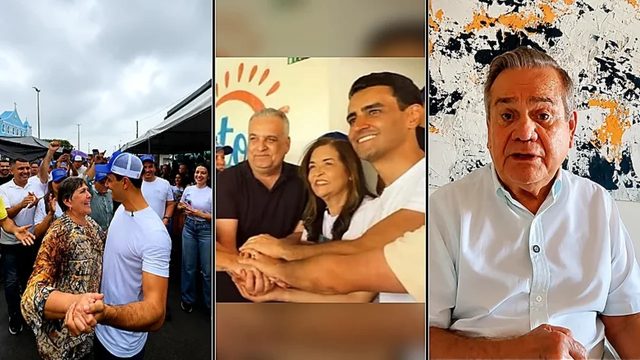 Palanque de JHC vira nuvem: dança com Célia, abraço em Alfredo e o dilema de Lessa