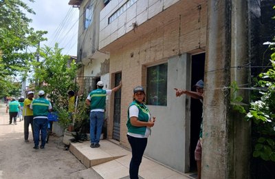 Alurb realiza ação de educação ambiental no entorno do Canal do Papódromo