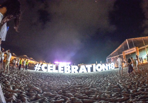 Réveillon Celebration agitou virada de ano em Maceió