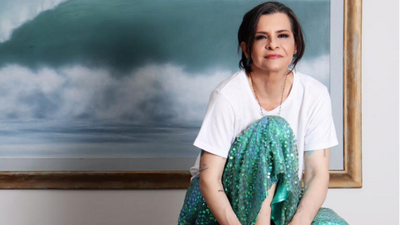 Marina Lima agenda show no Teatro Bradesco-SP