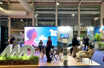Moura Dubeux participou do Salão do Imóvel Ademi Alagoas 2023