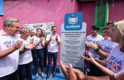 Vida Nova nas Grotas: Estado inaugura Grota Boa Esperança e leva serviços essenciais à população