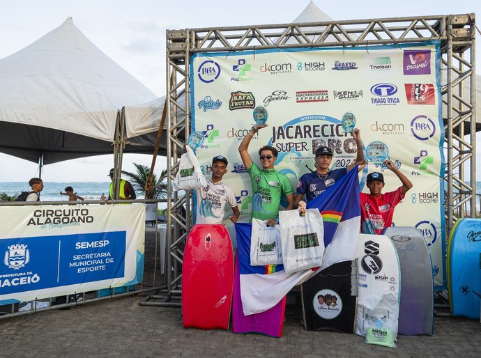 Federação retoma torneio alagoano de bodyboarding após nove anos