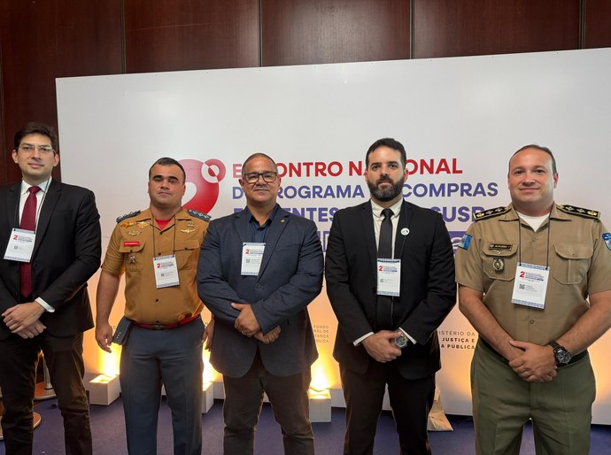 Polícia Científica de Alagoas participa do 2º Encontro Nacional do Programa de Compras Eficientes para o SUSP