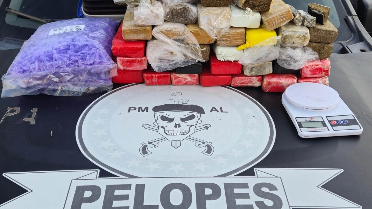 Polícia Militar apreende mais de 40 quilos de drogas e 24 armas de fogo na primeira semana de dezembro