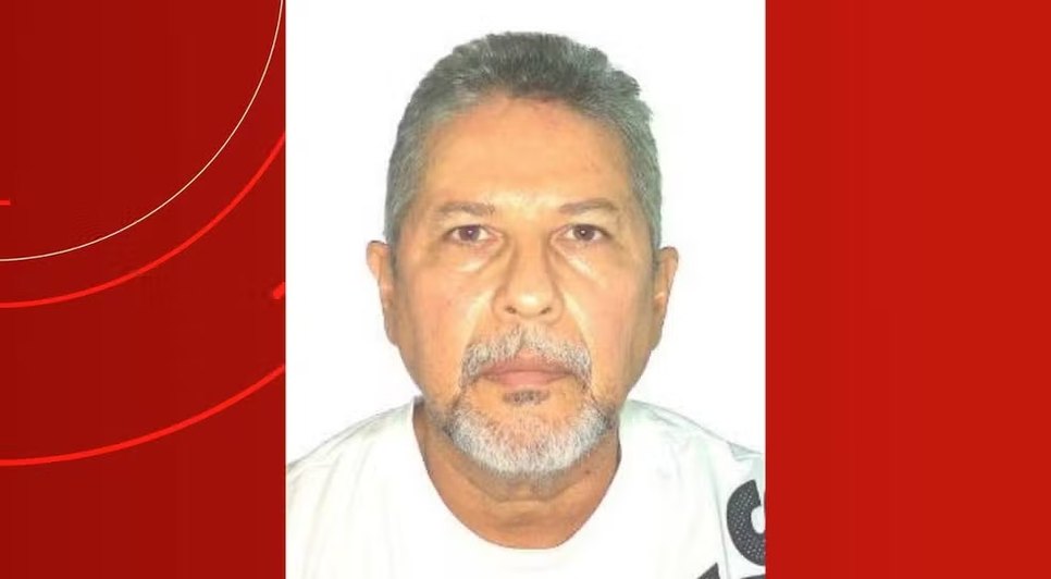 Policial aposentado Divoney Perasa de Souza está sendo procurado após ameaçar matar ex-esposa.  / Foto: Divulgação/PC-AM- G1 globo 