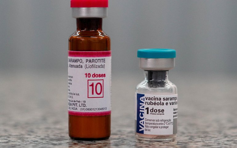 Secretaria de Saúde reforça importância da vacinação contra o sarampo em Alagoas