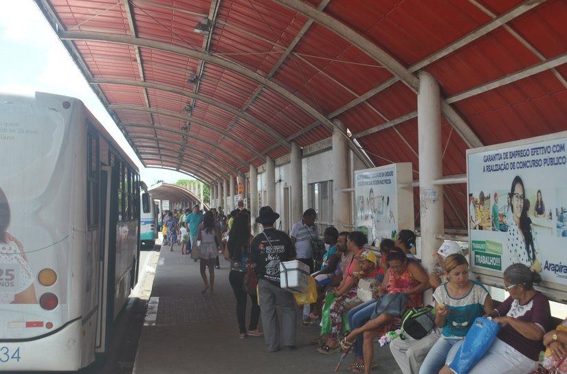 Ônibus mudam itinerário neste domingo devido à Tocha Olímpica em Arapiraca