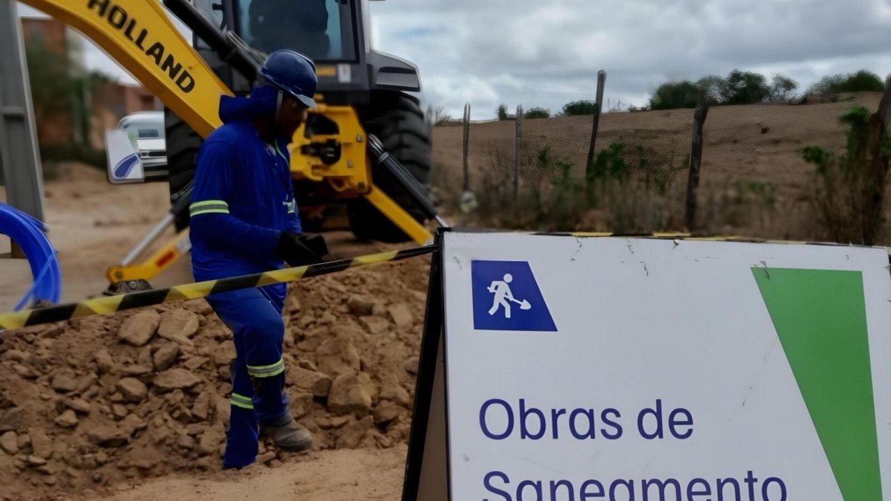 Mais Água Alagoas: concessionária anuncia nova rede de abastecimento em Dois Riachos