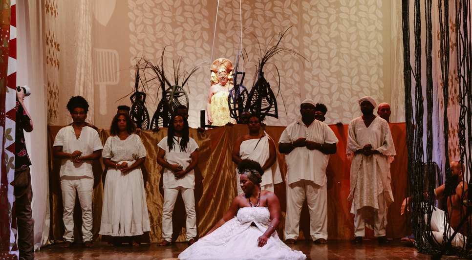 Ópera dos Terreiros.Foto Luan Theles / Foto: Foto: Luan Theles