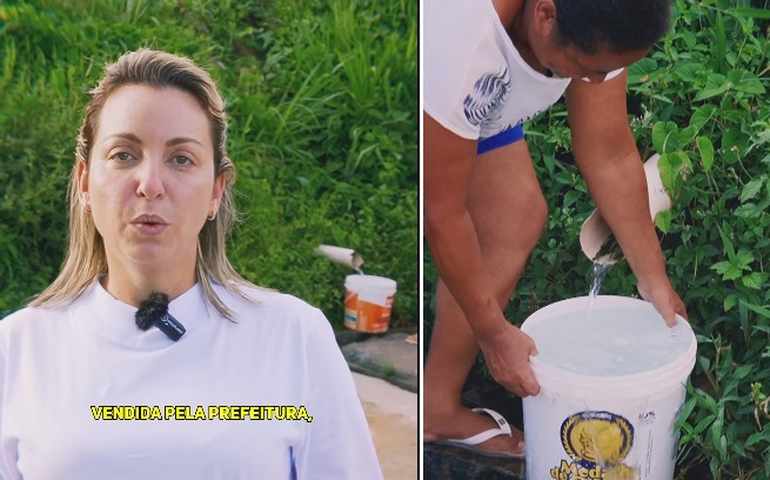 População do Pilar sofre com falta de água e Thais Canuto cobra providências da Prefeitura
