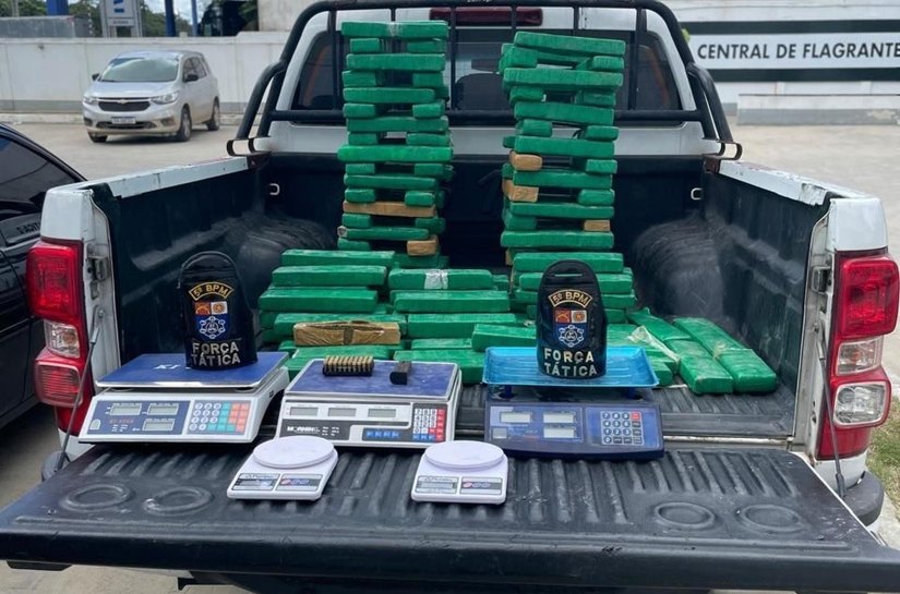Serviço de inteligência da PM é responsável pela apreensão de meia tonelada de drogas em 2025