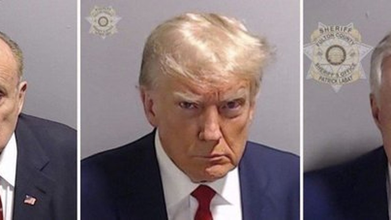 'Foto de réu' de Donald Trump entra para lista de retratos policiais históricos nos EUA; veja outros