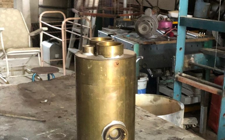 Vigilância Sanitária de Arapiraca apreende material radioativo em ferro-velho