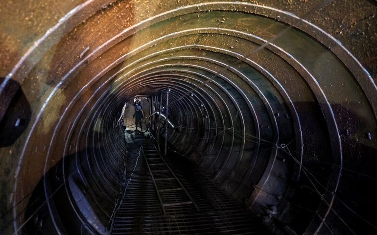 Exército israelense encontra maior túnel subterrâneo de Gaza