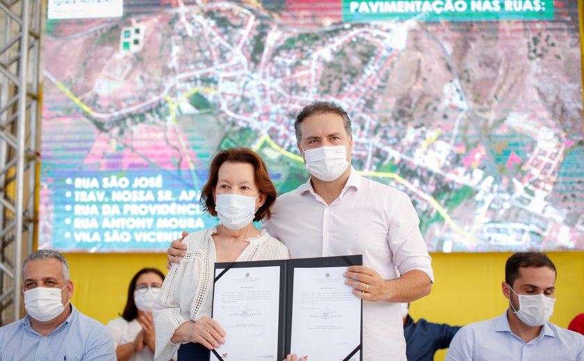 Igreja Nova recebe R$ 2,2 milhões do Minha Cidade Linda; Estado vai construir CISP e creche do CRIA