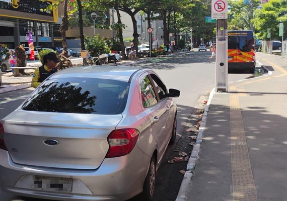 Estacionar na Avenida Sandoval Arroxelas será proibido